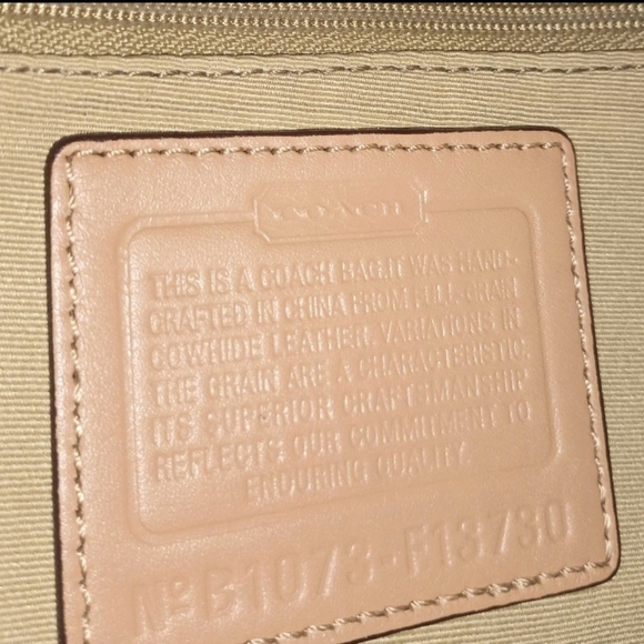 Coach hobo bag #f13730 - Picture 7 of 7